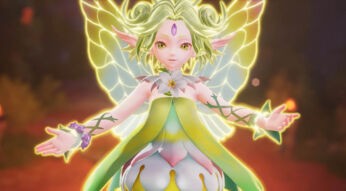 Eine "Hohe Fee" aus dem Spiel „Visions of Mana“