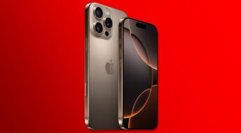 Größenvergleich zwischen iPhone 16 Pro Max und iPhone 16 Pro