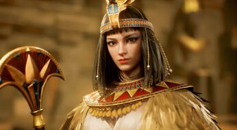 Eine Heldin aus Age of Empires Mobile