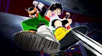 Son Gohan und Videl aus Dragon Ball: Sparking Zero
