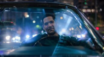 Manuel Garcia-Rulfo als Mickey Haller in "The Lincoln Lawyer".