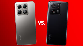 Xiaomi 14T und 13T gegenübergestellt.