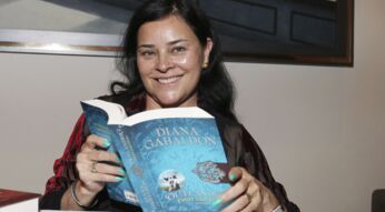 "Outlander"-Schriftstellerin Diana Gabaldon bei einem Presseevent im Savoy Kino in Hamburg