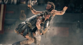 Paul Mescal und Pedro Pascal in Gladiator 2