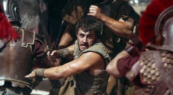 Paul Mescal in einer Szene von "Gladiator II"