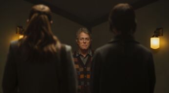 Hugh Grant in einer Szene von "Heretic"