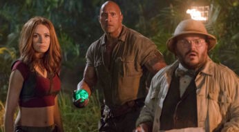 Drei der Hauptdarsteller stehen einer großen Gefahr gegenüber.