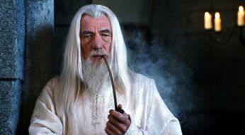 Ian McKellen als Gandalf in "Der Herr der Ringe: Die Rückkehr des Königs".