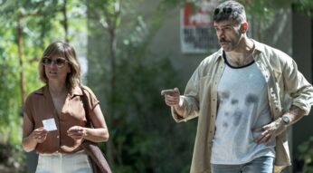 Marian Alvárez und Fernando Valdivielso in "1992"