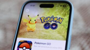 Der Eintrag für die App Pokemon GO im App Store auf einem iPhone