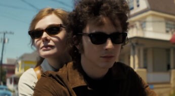 Thimotée Chalamet in Like a Complete Unknown