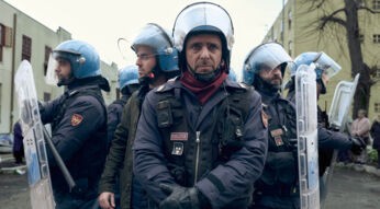 Die Polizeieinheit aus der Netflix-Serie "Außer Kontrolle"