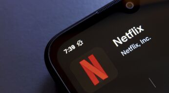Eintrag für die Netflix-App im App Store auf dem Smartphone