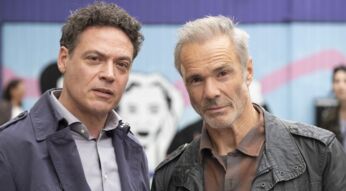 Fedja van Huêt und Hannes Jaenicke in "Der Amsterdam-Krimi: Der Dreck der anderen"