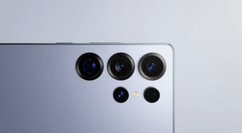 Die Kamera auf der Rückseite des Galaxy S25 Ultra