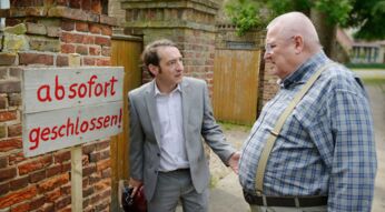 Boris Aljinovic und Horst Krause im Film "Krauses Hoffnung"