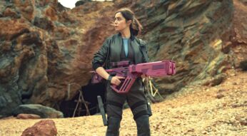 Cristin Milioti als Nanette Cole in Staffel 7 von Black Mirror.