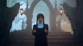 Jenna Ortega in Wednesday