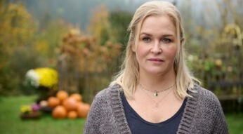 Nahaufnahme von Hauptdarstellerin Lena Lorenz (Judith Hoersch).