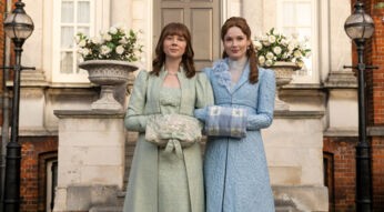 Auf dem Bild in dem Artikel zu Bridgerton Staffel 5 sind die Charaktere Eloise und Francesca zu sehen.