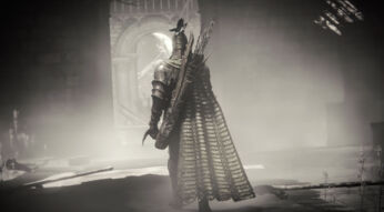 Ein:e Spieler:in läuft in Elden Ring Nightreign durch die Spielwelt.