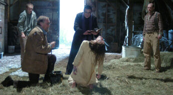 Produktionsstandbild des Films „Der Exorzismus von Emily Rose“