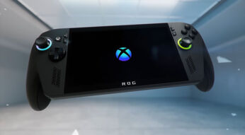 Screenshot des ROG Xbox Ally (X) aus dem Trailer des Xbox Show Case