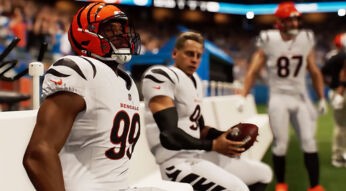 Myles Murphy von den Cincinnati Bengals aus dem Spiel „Madden NFL 26“.