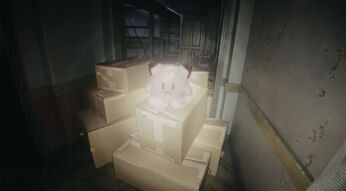 Eine Poké-Puppe in dem Horror-Trailer zu Pokémon-Legenden: Z-A.