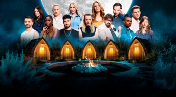 „Werwölfe – Das Spiel von List und Täuschung“ startet am 25. September in der ARD Mediathek Keyvisual mit Cast