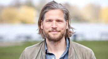 Das Bild zeigt eine Nahaufnahme von Sebastian Ströbel