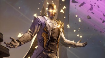 Screenshot des Kammerjägers Timekeeper aus „Borderlands 4“.