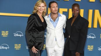 Veronica Ferres, Frederick Lau und Florence Kasumba bei der Premiere von "Call My Agent Berlin"