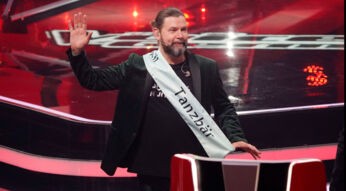 Rae Garvin winkt bei The Voice of Germany