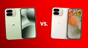 Die Falt-Smartphones Pixel 10 Pro Fold und Pixel 9 Pro Fold sind gegenübergestellt