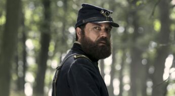 Michael Shannon als James Garfield in einer Szene von "Death by Lightning"