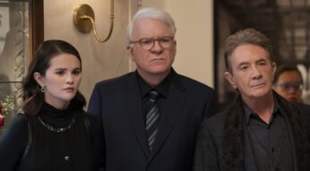 Selena Gomez, Steve Martin und Martin Short in Only Murders in the Building Staffel 5