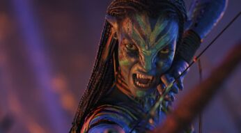 Zoe Saldana als Neytiri in "Avatar 3: Fire and Ash".