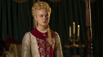 Elle Fanning in einer Szene der Serie "The Great".