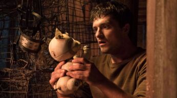 Josh Hutcherson in einer Szene der Sci-Fi-Serie "Future Man".