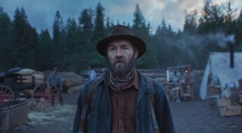 Joel Edgerton als Robert Grainier in "Train Dreams".