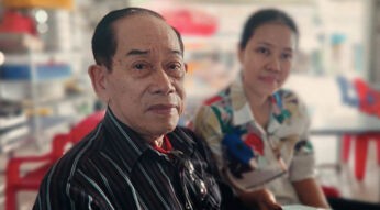 Der vietnamesische Kriegsfotograf Nguyễn Thành Nghệ