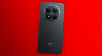 Das Redmi Note 15 Pro 5G in Schwarz