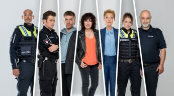 Der Cast von "Großstadtrevier"