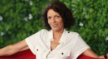 "Death in Paradise"-Star Élizabeth Bourgine bei einem Pressetermin.