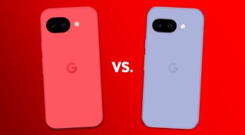 Das Pixel 10a und das Pixel 9a sind von hinten zu sehen.