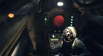 Mark Fischbach in einer Szene von "Iron Lung".