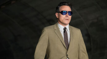 Rufus Sewell in einer Szene von "The Man in the High Castle"