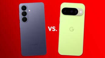 Das Galaxy S26 von Samsung und das Pixel 10 von Google gegenübergestellt.