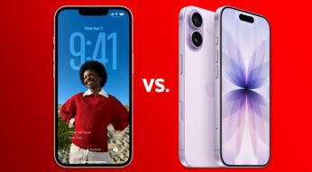 Das iPhone 17e steht dem iPhone 17 gegenüber.